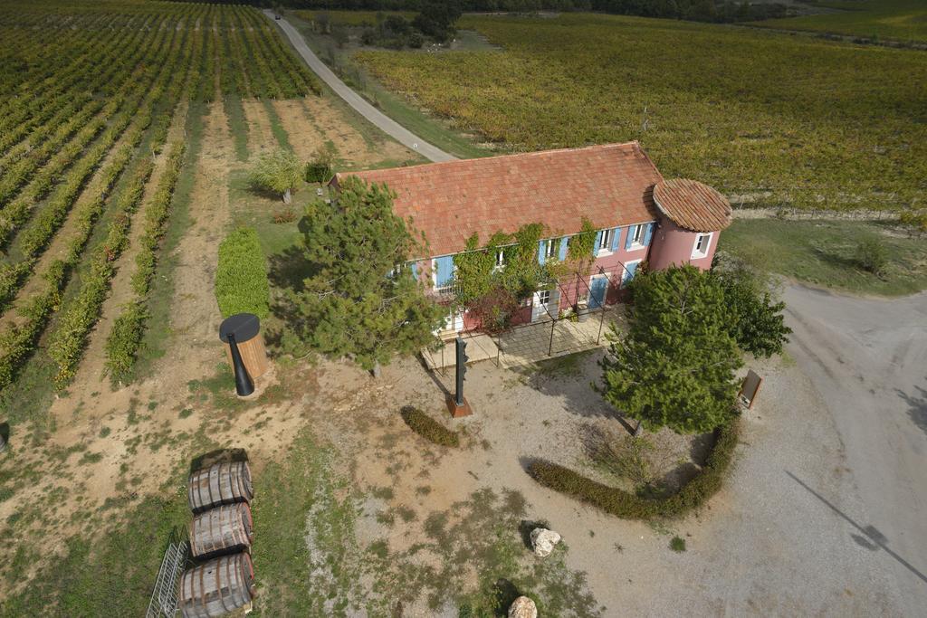 Bed and Breakfast Les Terres De Saint Hilaire Ollières Zimmer foto