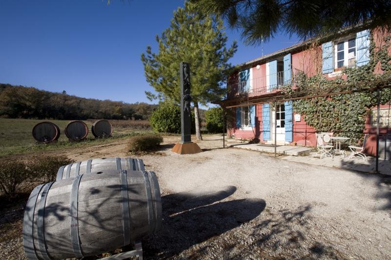 Bed and Breakfast Les Terres De Saint Hilaire Ollières Exterior foto